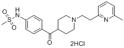 E-4031 dihydrochloride化学構造